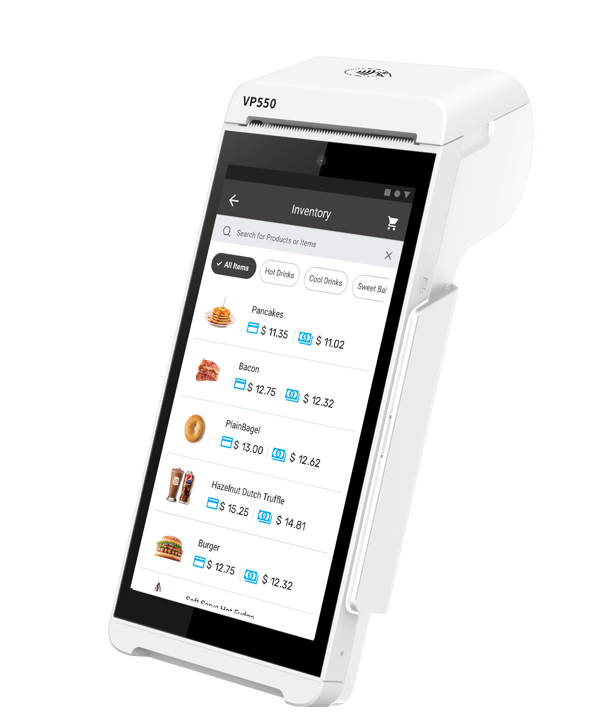 Valor VP550